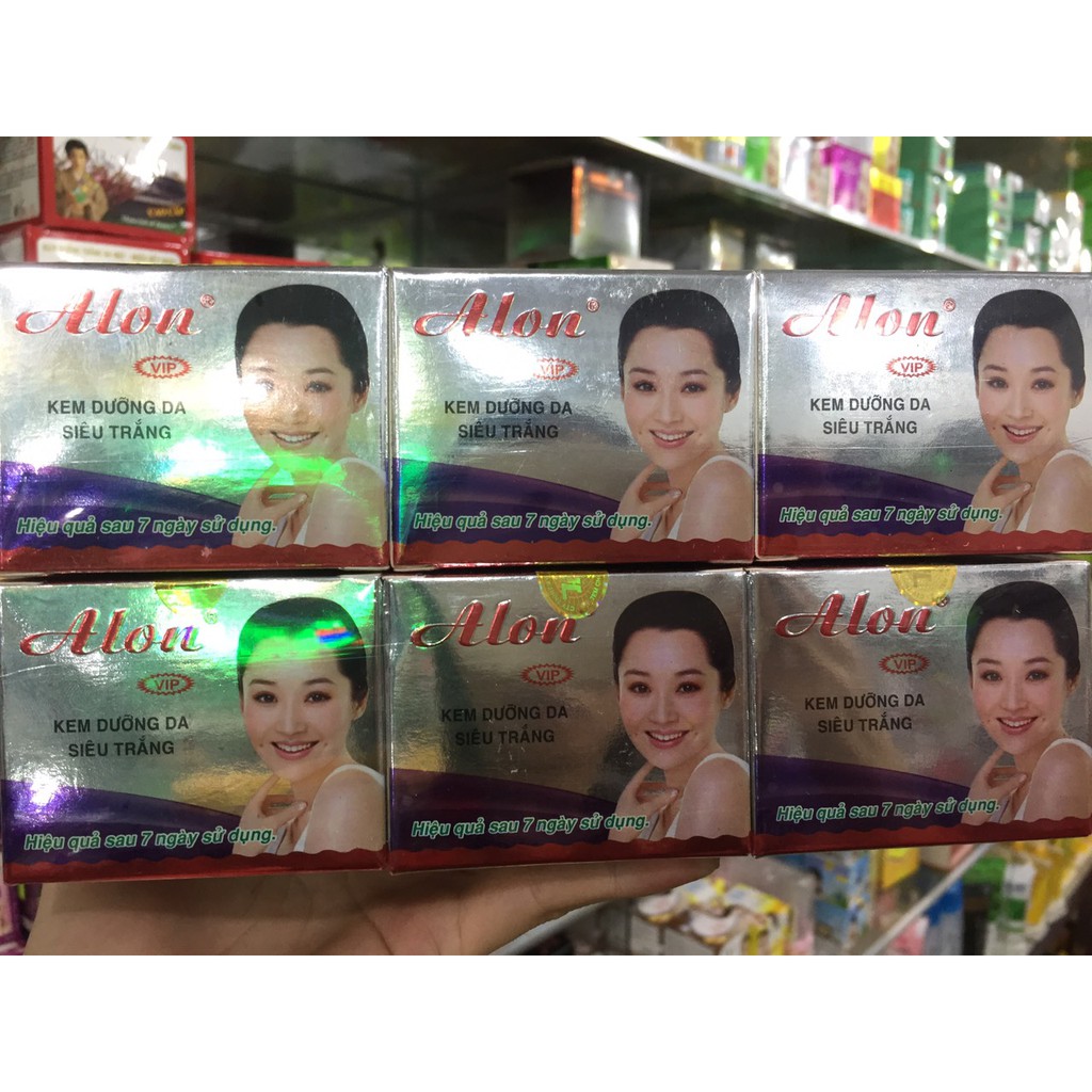 Kem alon dưỡng da siêu trắng 7g