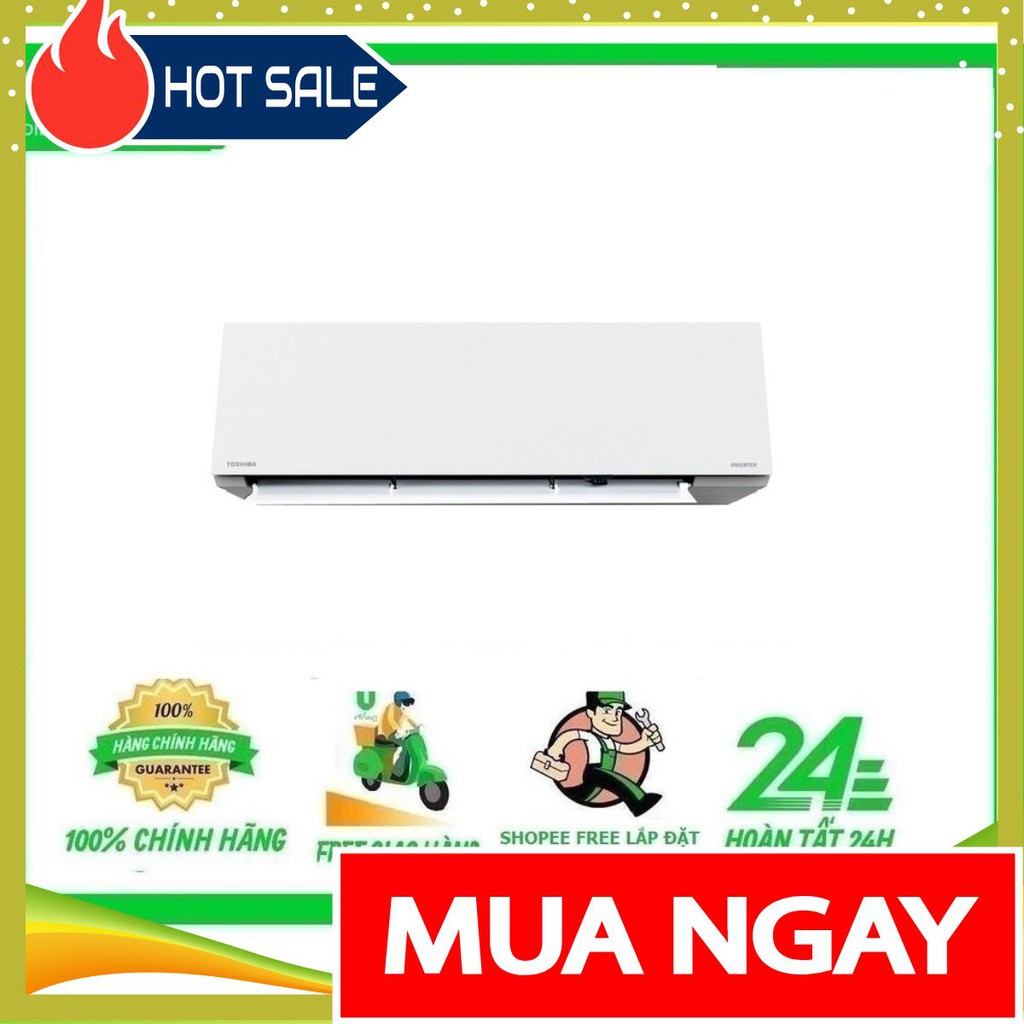 { GIÁ SỈ ) RAS-H24E2KCVG-V-MIỄN PHÍ CÔNG LẮP ĐẶT-Máy lạnh Toshiba Inverter 2.5 HP RAS-H24E2KCVG-V