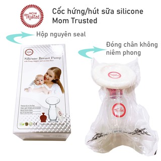 Cốc hứng sữa Mom Trusted