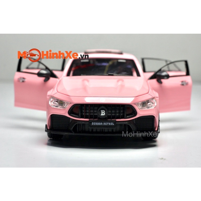 MÔ HÌNH XE MERCEDES-BRABUS ROCKET 900 1:24 CHIMEI MODEL