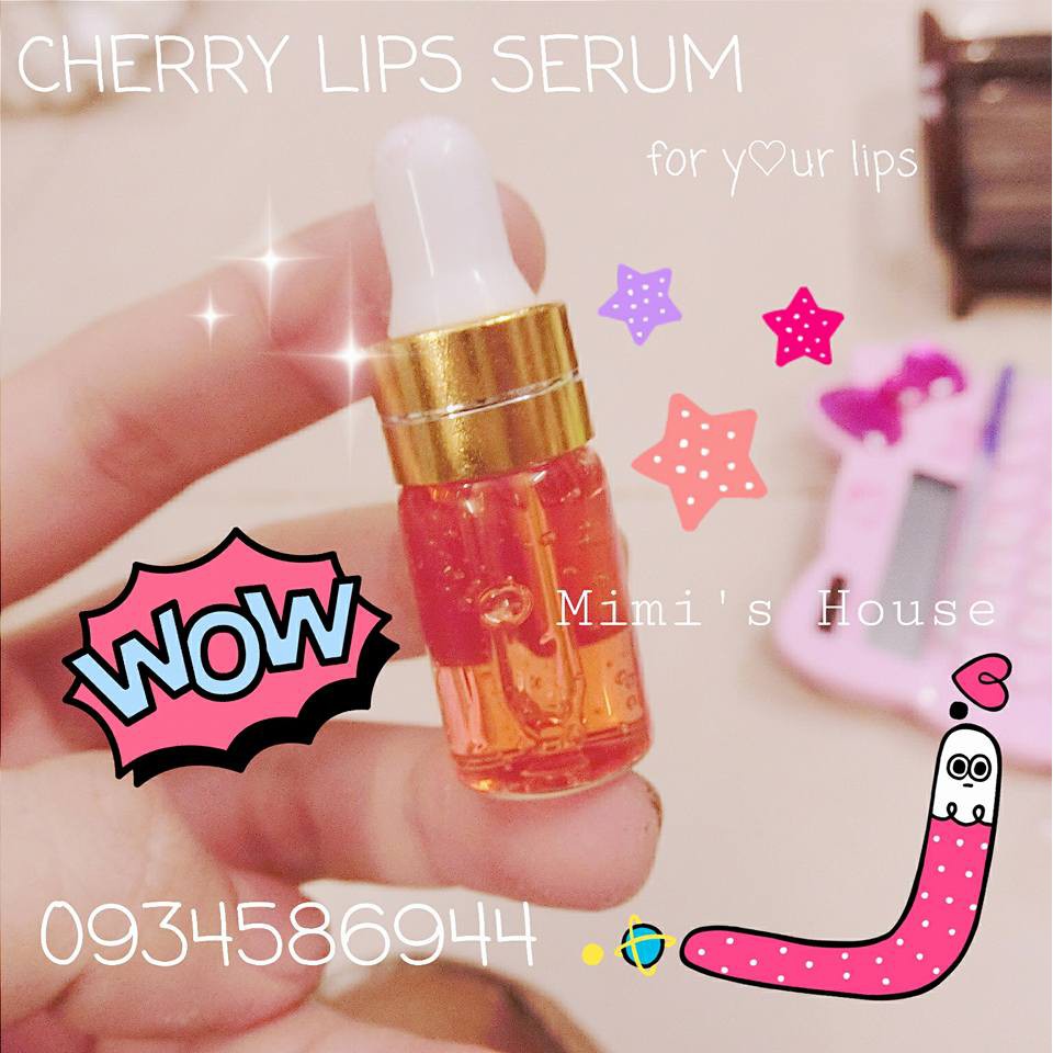 LIPS SERUM HANDMADE MIMI'S HOUSE