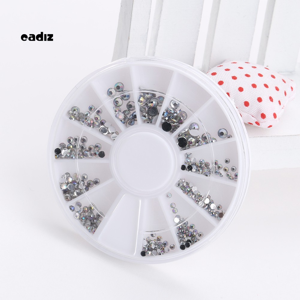 Đá Đính Móng Tay Lấp Lánh 5 Kích Cỡ