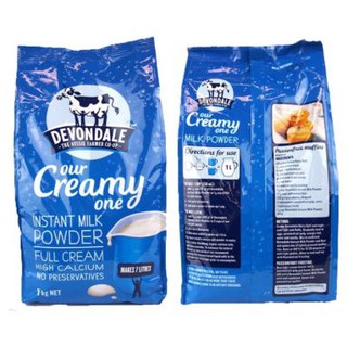 Sữa Tươi Devondale Dạng Bột (Gói 1kg)