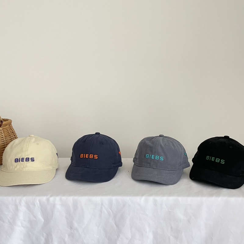 Mũ lưỡi trai vải cotton thời trang mùa hè cho bé