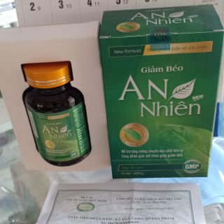 ( Bí Quyết Giảm Cân Nhanh)Giảm Béo An Nhiên_Giảm Béo Tại Nhà