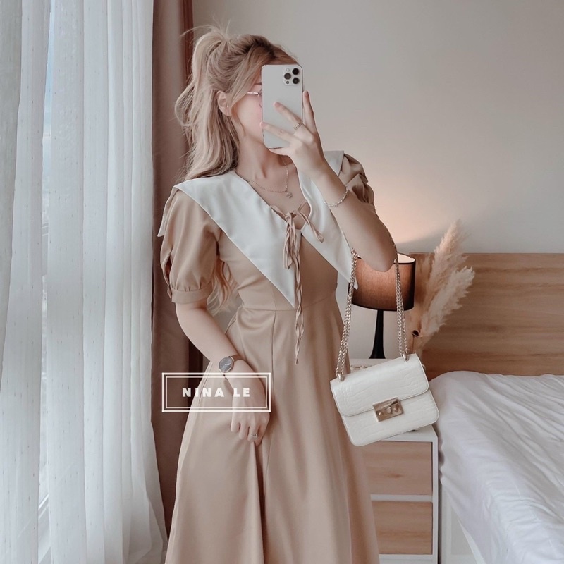 Đầm bigsize vintage bigsize 55kg-90kg👛👛