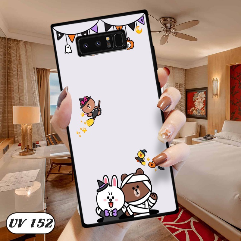 Ốp lưng Samsung Galaxy Note 8 lưng nhám viền dẻo