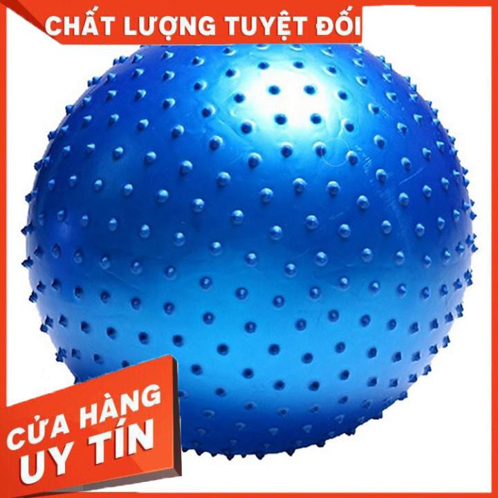 BÓNG TẬP YOGA CAO CẤP 65CM  75CM 85 CM CÓ GAI