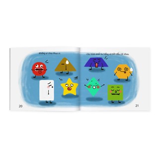 Sách Wabooks - Ehon Hình Khối (Bộ 3 Cuốn)