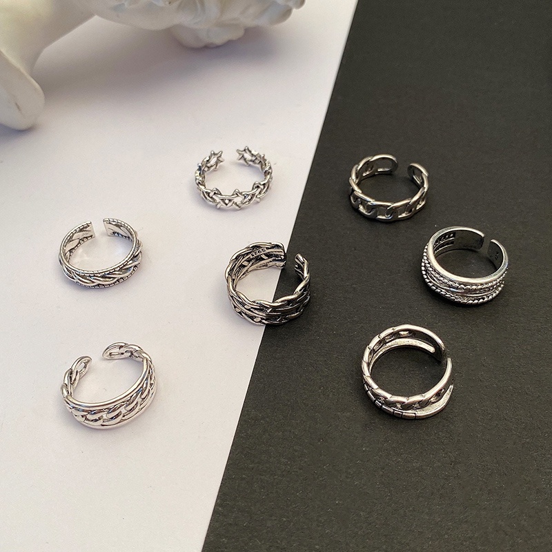 Set 3 / 5 Nhẫn Hở Thời Trang Nữ