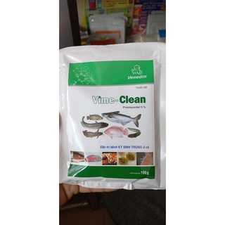 Vime- clean. đen mình cá rô. sặc bổi tôm. gói 100gram
