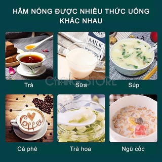 Bộ đế, cốc hâm nóng đồ uống LUCKY