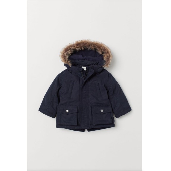 Áo khoác bông cho bé