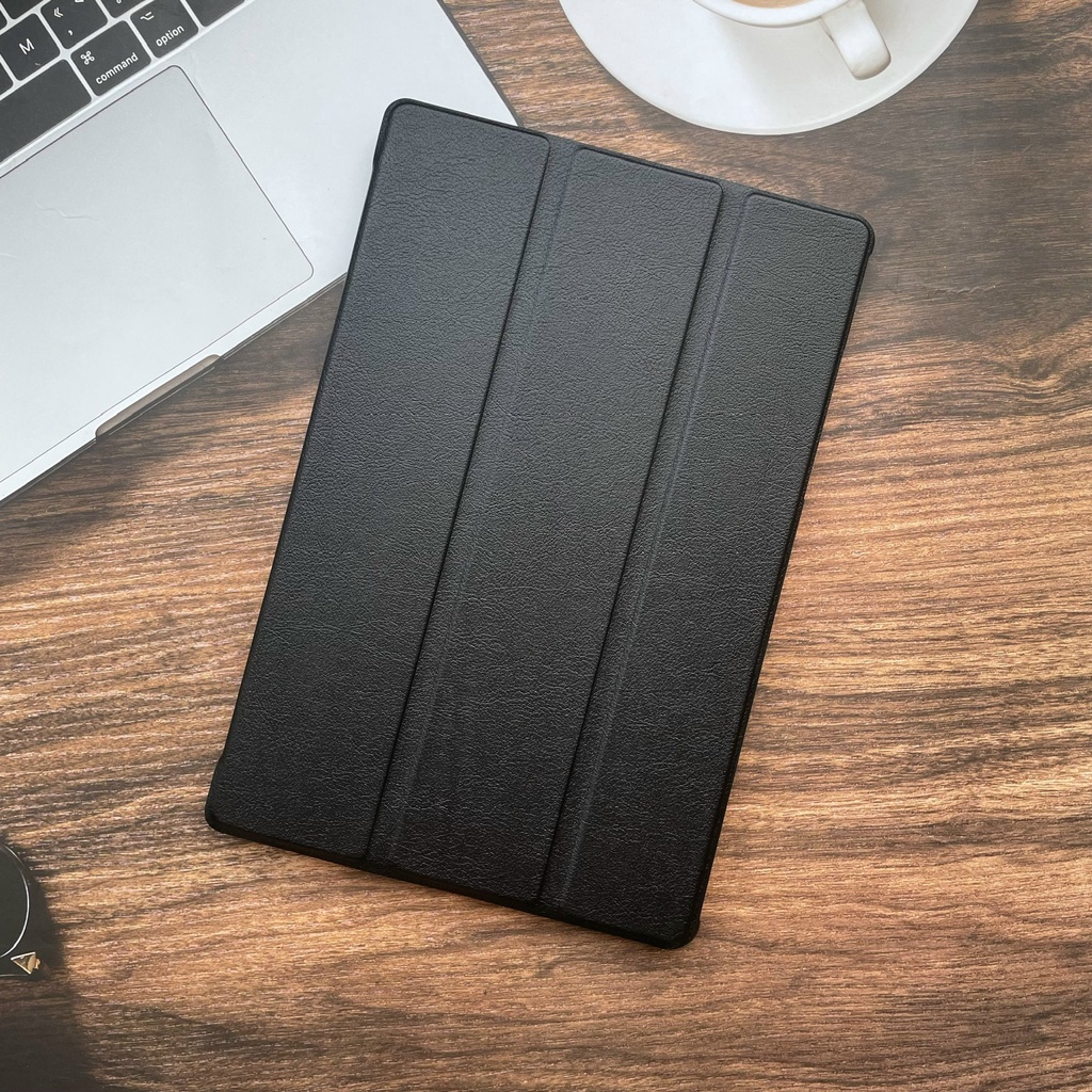 Bao da nắp gập, lưng cứng chống sốc cho máy tính bảng Samsung Galaxy Tab A8 2022