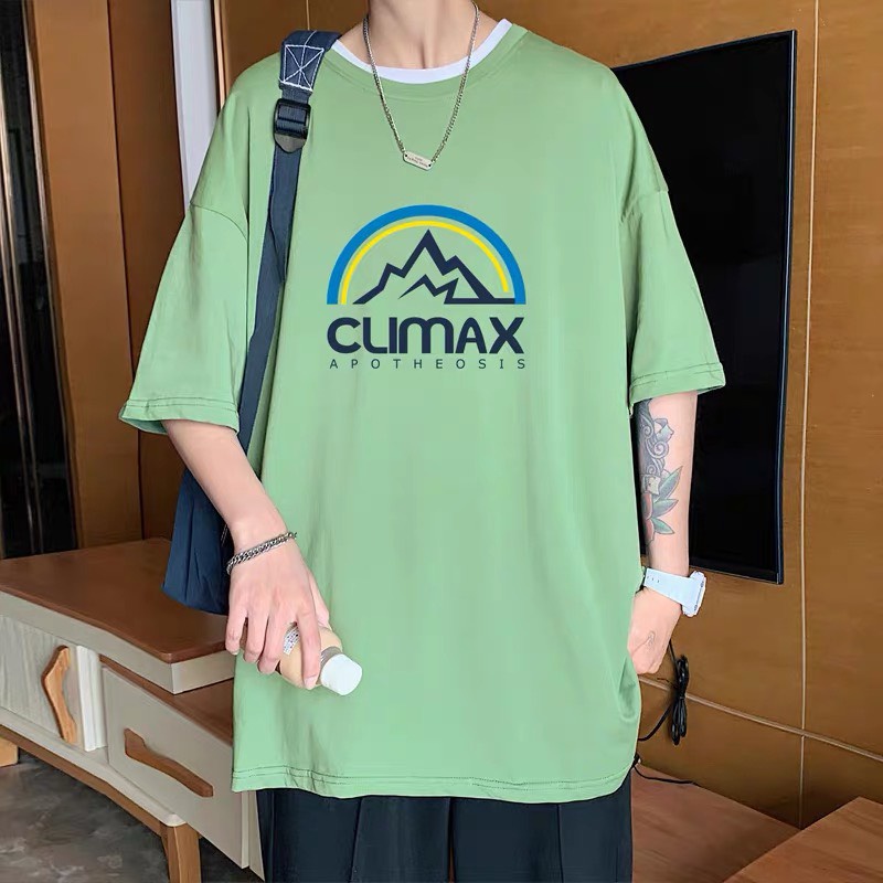 Áo thun nam nữ form rộng tay lỡ unisex cổ tròn AT 520