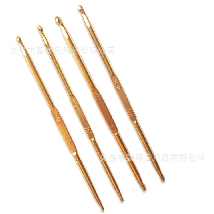 Kim móc 2 đầu cán vàng- nhà của dứa