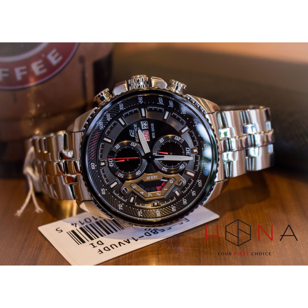 Đồng hồ nam Casio EF-558D - màu 7A, 1A, 2A