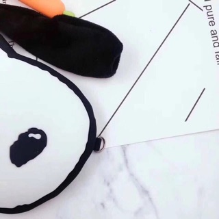 Ốp lưng chó Snoopy 3D
