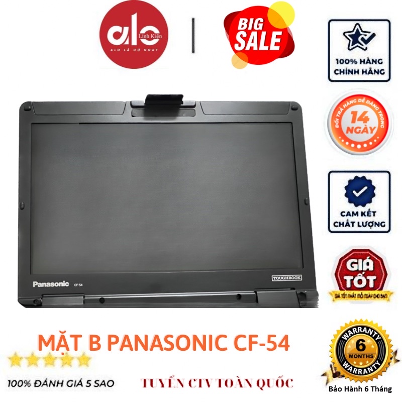 Bộ vỏ Laptop Panasonic Toughbook CF-54, CF54, CF 54