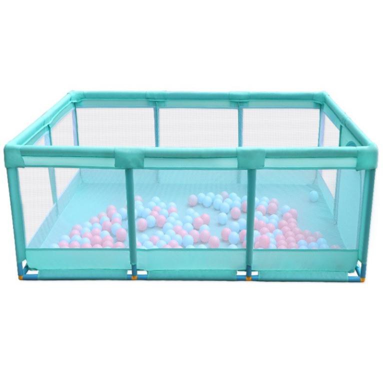 Quây cũi cho bé MommyKids Minh Chau, thiết kế đẹp trang nhã cho trẻ tặng kèm 30 bóng nhựa holla