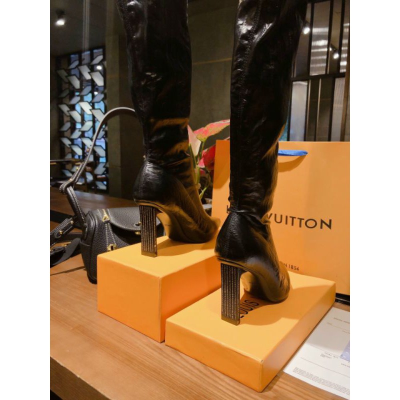 👢👠 BOOT Gót đá sang chảnh . - Hàng ORDER QUẢNG CHÂU CAO CẤP.