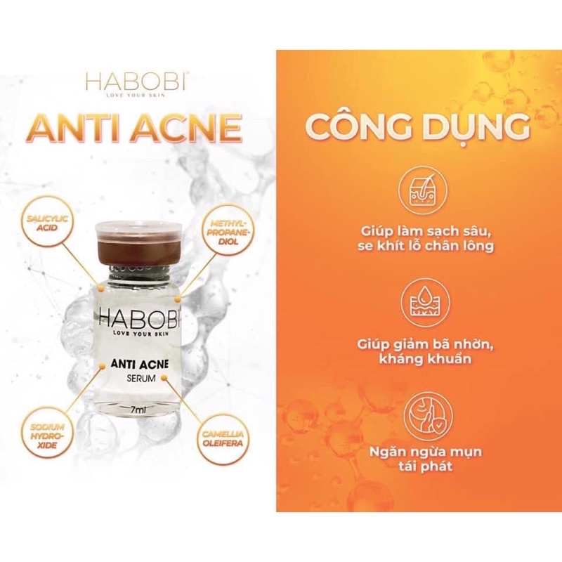 Serum ức chế mụn HABOBI