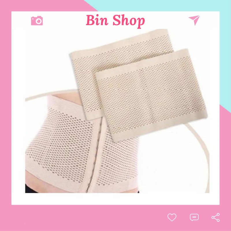Gen Nịt Bụng Eo Thon Hiền Trang Bin Shop 2 nấc cài