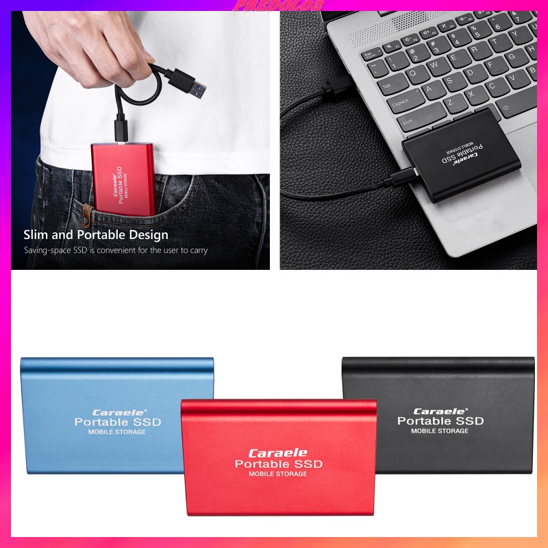 Ổ Cứng Ngoài Ssd Predolo2 Chống Sốc Cho Laptop Ps4 | BigBuy360 - bigbuy360.vn