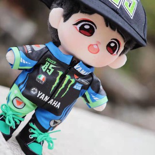 Outfit đua xe cho doll 20cm