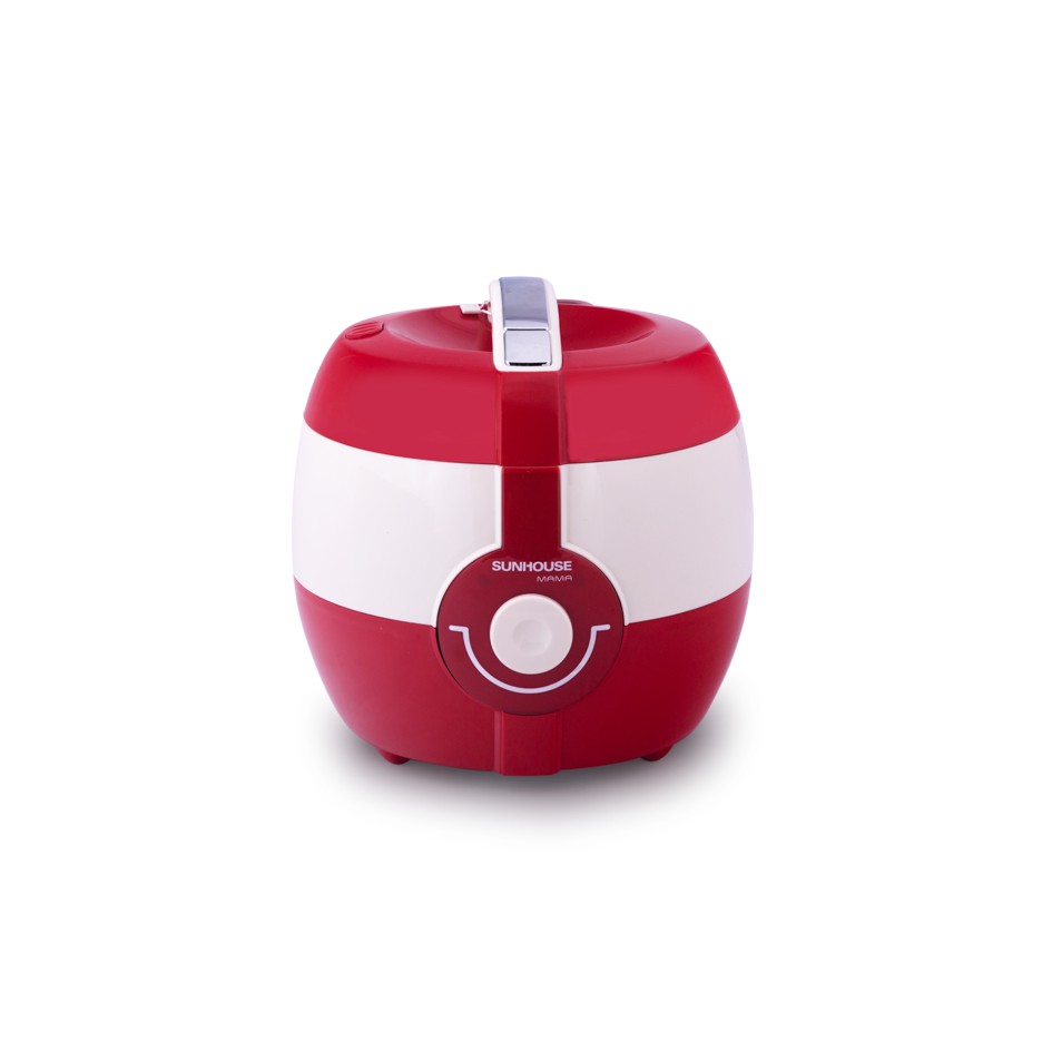 Nồi cơm điện 1L SUNHOUSE MAMA SHD8220WR trắng đỏ | BigBuy360 - bigbuy360.vn