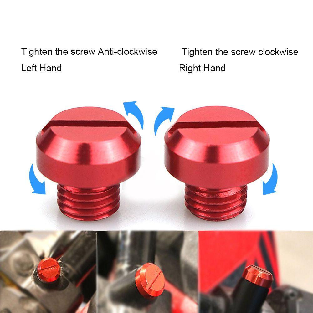 4 Ốc Vít Cố Định Gương Chống Gỉ Sét