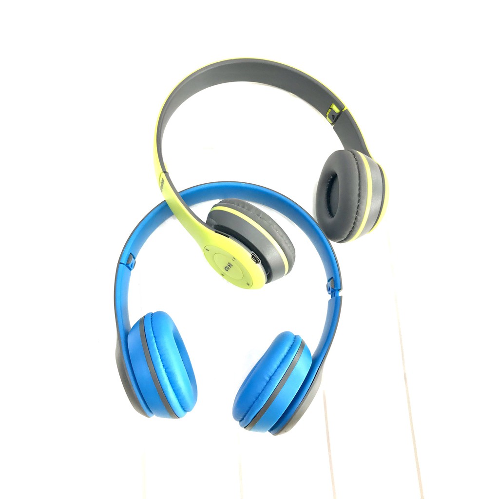 [ SIÊU CHẤT ] Tai nghe Bluetooth P47 tặng kèm dây 3.5 kết nối với laptop chính hãng | BigBuy360 - bigbuy360.vn