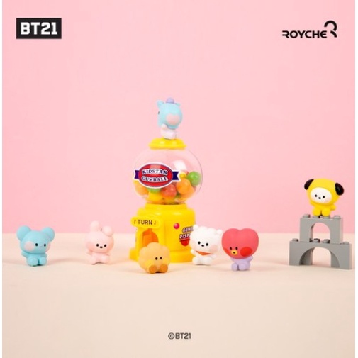 Mô Hình Đồ Chơi Nhân Vật BT21 Minini Chính Hãng