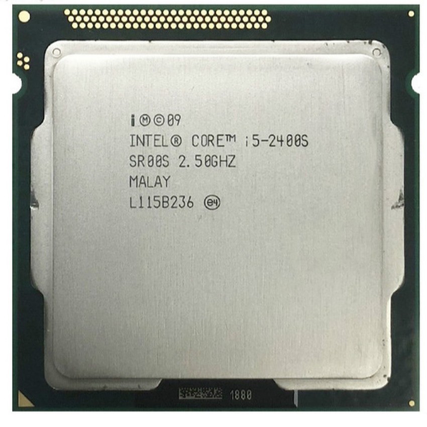 Bộ xử lý CPU i5 2400s , i5 2300 i5 2xxx Socket 1155 chạy main h61, B75, H67, Q67....