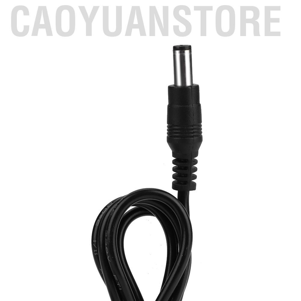 Caoyuanstore AC 100-240V To 24V/12V/5V 2A/4A/5A/6A Power Supply Adapter US Plug LED Strip CS