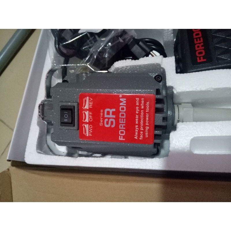 Máy Khoan Đá Cầm Tay Hàng Foredom Mỹ Chính Hãng Có Đảo Chiều Dành cho thợ chuyên khoan, chế tác đá dễ sử dụng