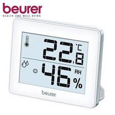 Nhiệt ẩm kế Beurer HM16 đo nhiệt độ, độ ẩm phòng