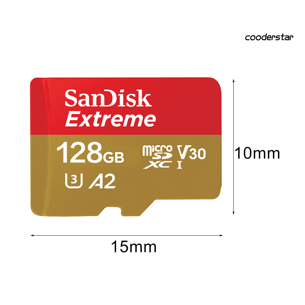 SANDISK Thẻ Nhớ Cooderstar 128gb 256gb 512gb 1tb Cho Máy Ảnh Mp4 / Mp3