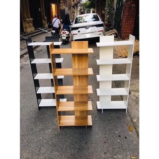 KỆ ĐỂ ĐỒ GÓC TƯỜNG ĐA NĂNG - KỆ GÓC GỖ 5 TẦNG