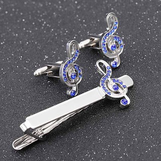 Kẹp cà vạt hình nốt nhạc