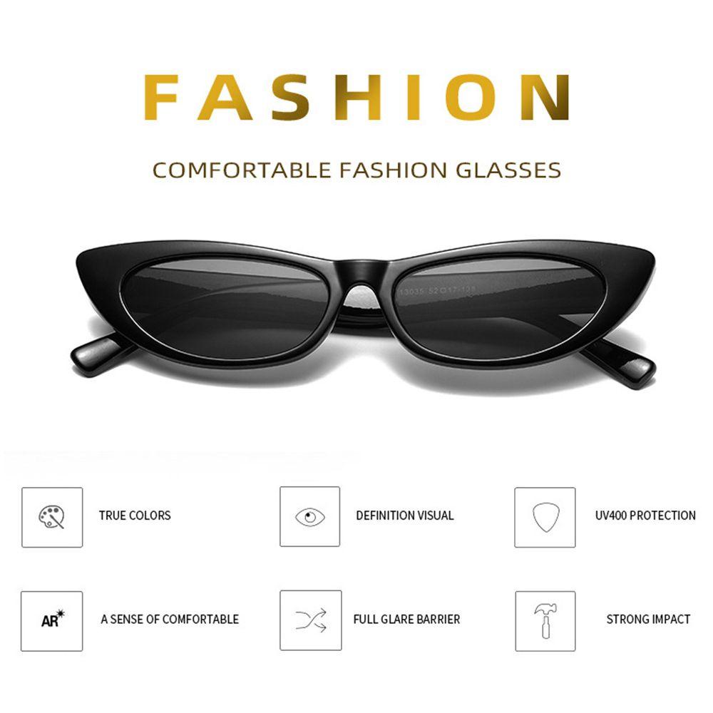 Kính Mát Chống Tia UV400 Phong Cách Cổ Điển Thời Trang Cho Nữ