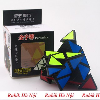Rubik Pyraminx Qiyi Qiming A Đen