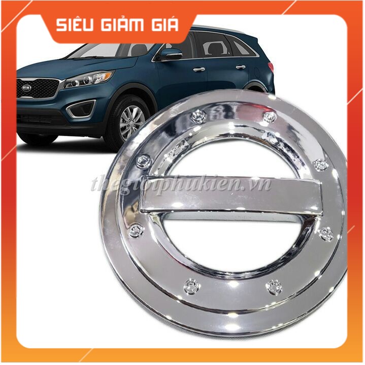 TGPK_ Ốp nắp bình xăng Kia Sorento 2015-2019 mạ Crom