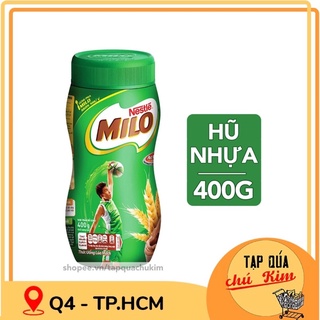Sữa bột milo cacao nestle hũ 400g - tạp quá chú kim