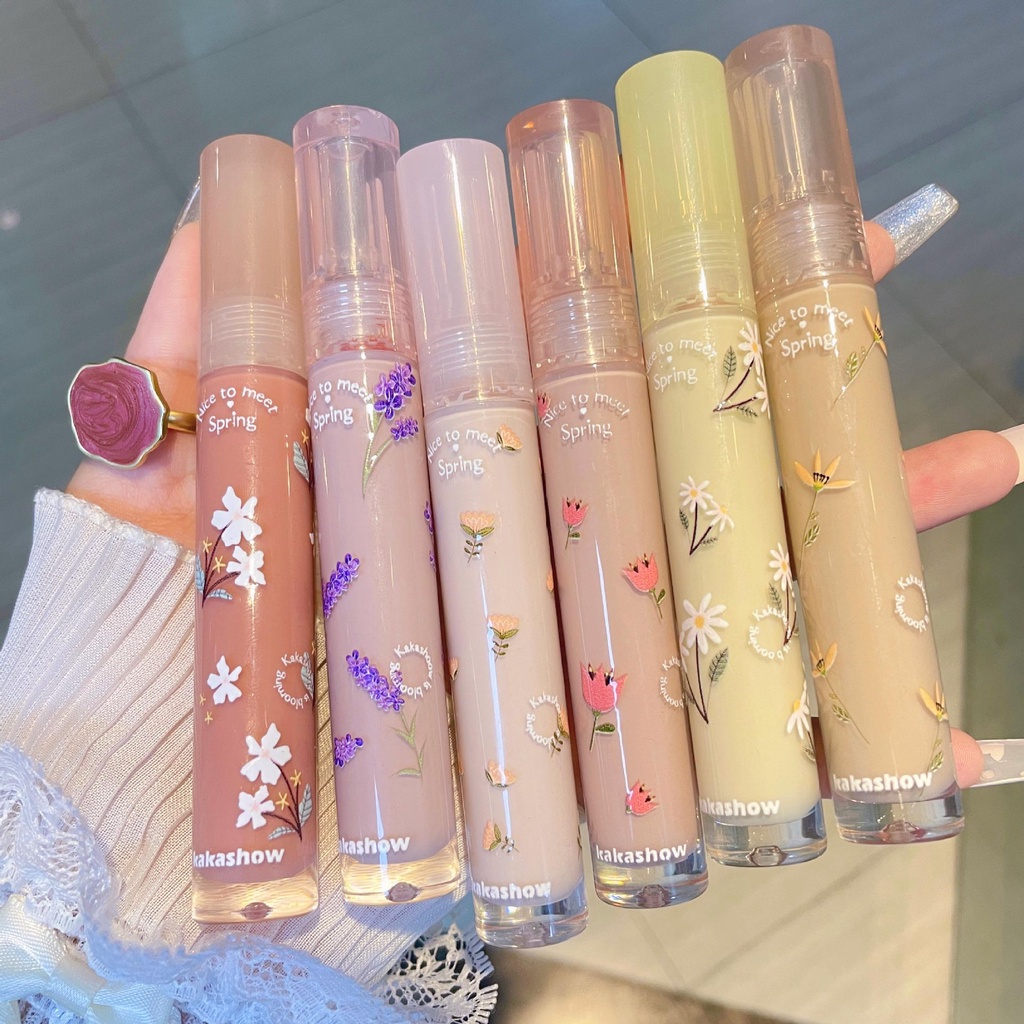 Son Bóng Dưỡng Ẩm Dạng Nước Màu Bóng Xinh Xắn