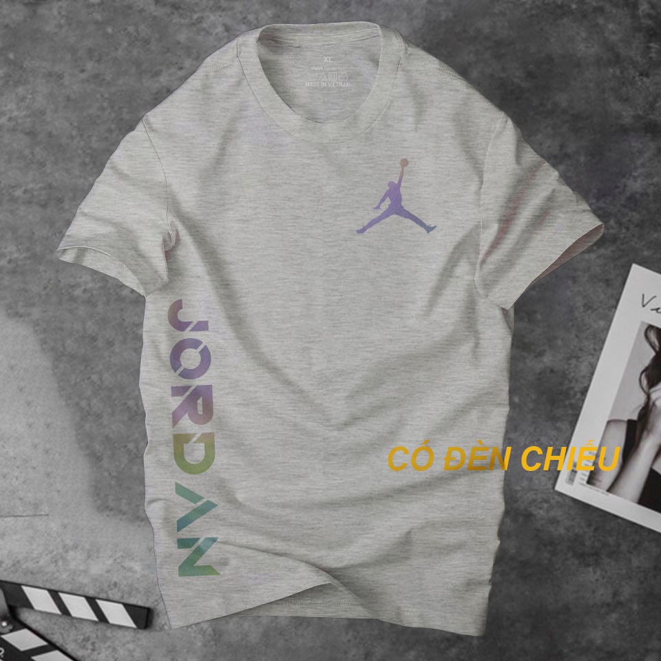 Áo thun nam Jordan J2 cá tính ,áo nam vải cotton 4 chiều cao cấp thoáng mát | BigBuy360 - bigbuy360.vn
