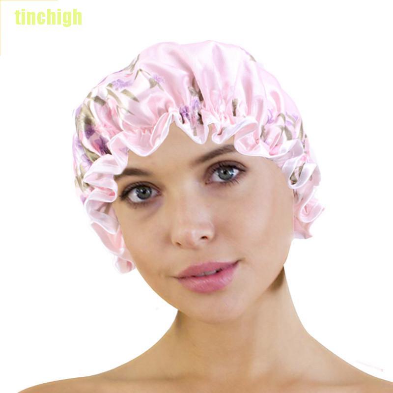 Mũ Tắm 2 Lớp Chống Thấm Nước Tiện Dụng