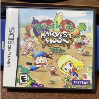 Game Harest Moon - Game nông trại 3DS