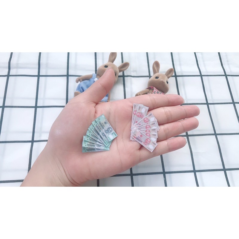 Đồ chơi mini trang trí nhà búp bê, mô hình 1/6 1:12