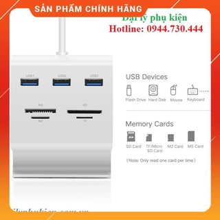 Bộ chia USB 3.0 Ugreen 30342